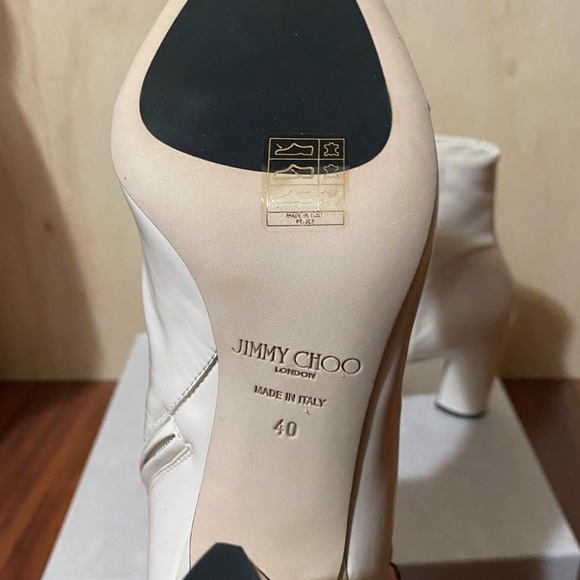 Jimmy Choo Mirren 85 Patent Leather Ankle Boot size 10 - Picture 7 of 10